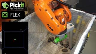 Real smart automation: Pick-it picks and places silencers