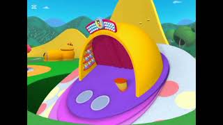 All Scenes Of Clarabelle In Clarabelle Club House Carnival At Mickey Mouse Clubhouse