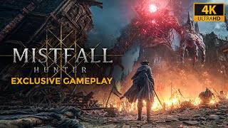 Mistfall Hunter New Exclusive Gameplay New Action Rpg With Insane Graphics In Unreal Engine 5