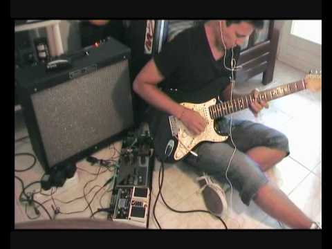 Comfortably Numb - Pink Floyd - (Jam Pedals RED MUCK Crazy lo-fi sound!!!)