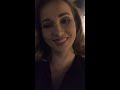 Видео Анфиса Чехова танцует под чарующий саксофон / Перископ Чеховой 2015 на TopPeriscope