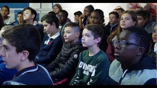 Le Conseil Départemental Junior Du Loiret Visite Le Cercil