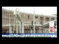Construction of a new arrival terminal at Kenya's main airport is underway
