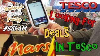 Looking For Deals In Tesco... | DAILY VLOG - 22/01/2019 |