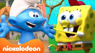 60 Menit Keseruan Di Luar Ruangan Dengan Kamp Koral & Smurfs Nickelodeon Bahasa