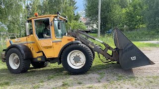 Köp Hjullastare Lundberg 345T På Klaravik