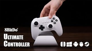 The All-New 8Bitdo Ultimate Wireless Controller Is An Amazing Gamepad Hands-On Review