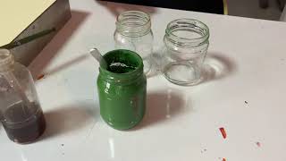 Boya Ayarı Zemin Ebrusu İçin Boya Ayarı Nasıl Yapılır? Ebru Sanatı