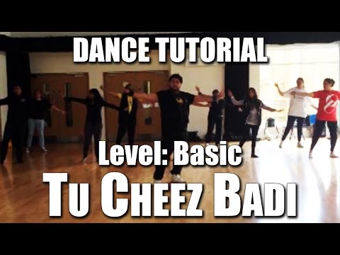 Bollywood Dance Tutorial - Tu Cheez Badi Basic