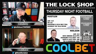 THE LOCK SHOP: TNF Betting Preview Saints at Cardinals