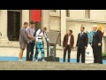 'Bionic woman' lights paralympic cauldron