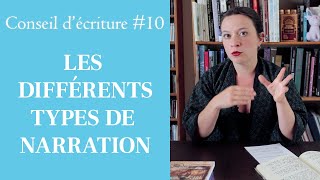 Les Différents Types De Narration