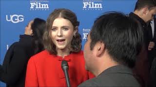 Santa Barbara International Film Festival: Thomasin Harcourt McKenzie Red Carpet Interview