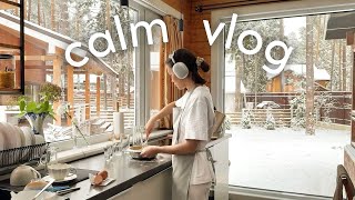 Calm Vlog: Рецепт Кекса, Оленья Ферма, Покупки Одежды (Зимний Влог)