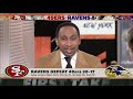 Stephen A. is more impressed with the 49ers than the Ravens | First Take