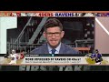 Stephen A. is more impressed with the 49ers than the Ravens | First Take
