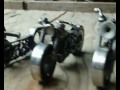 Esculturas en hierro con chatarra- iron sculptures with junk
