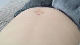 Ella Making Belly Waves 261