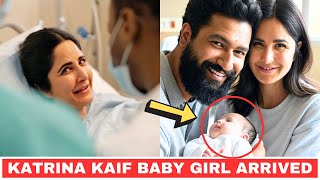 Katrina Kaif Delivered A Baby Girl Through C Section After Grand Baby Gender Reveal Party