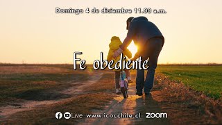 Fe Obediente | Servicio domingo