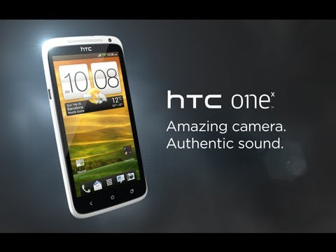 Vidéo du HTC One X