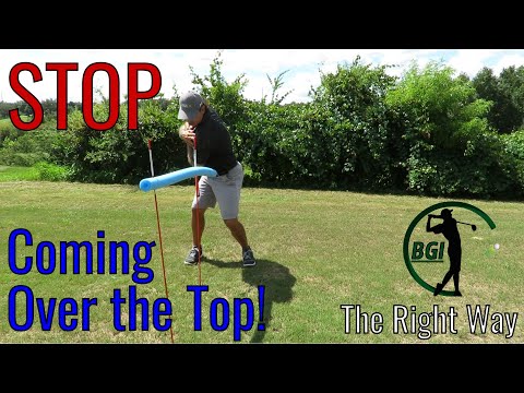 STOP Coming Over the Top The Right Way