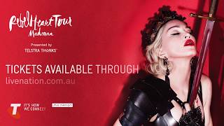 Rebel Heart Tour Behind The Scenes - What’s In The Tour Wardrobe?