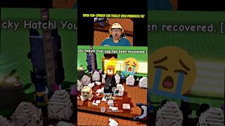 Open 100 Spooky Egg F2P Get New Prismatic Headless Horseman Pet 0.5% At New Update Grow A Garden