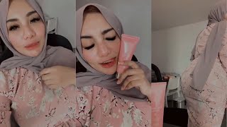 Viral Suara Comel Mek Sarrah Sungguh Sedap Hijab Ketat