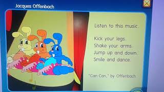 Starfall Music Can Can By Jacques Offenbach.
