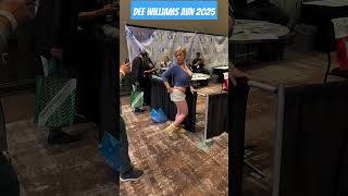 Dee Williams Syren De Mer Avn Awards Expo 2025 Oc Modeling Booth Virgin Hotels Las Vegas