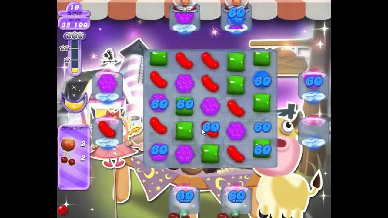 Candy Crush Saga Dreamworld Level 234 (Traumwelt) YouTube