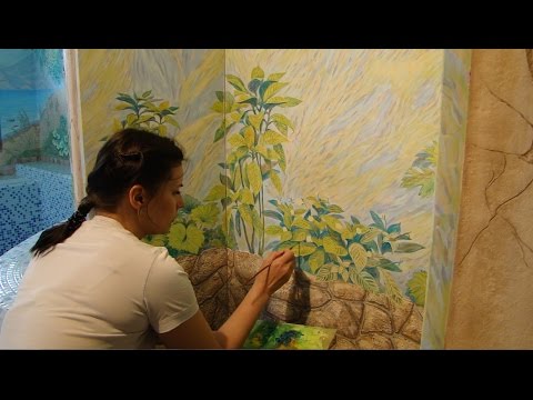 Мастер класс декоративной штукатурки Мастер класс декоративной штукатурки