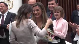 Homenagem feita as mulheres no dia Internacional da Mulher