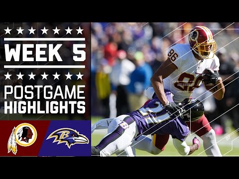 Redskins Vs Ravens Nfl Week 5 Game Highlights Redskins Vs Ravens Nfl Week 5 Game Highlights
