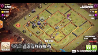 My Clash of Clans Stream