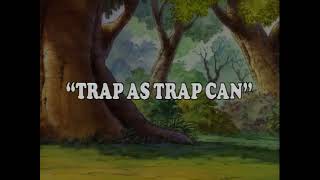 The New Adventures Of Winnie The Pooh - Honey For A Bunny Trap As Trap Can Le Cards