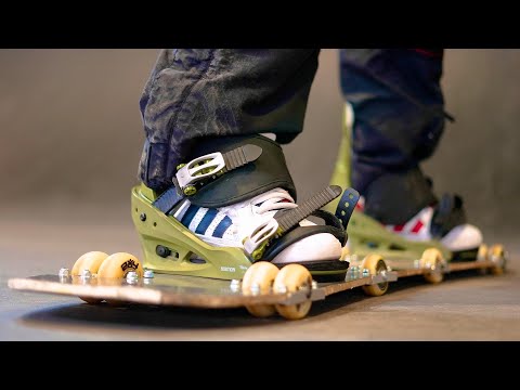 PARK BOARD GAME OF SKATE?!