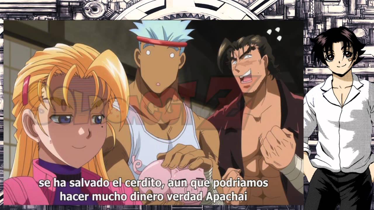 ova 9 de kenichi sub español 1/2 YouTube