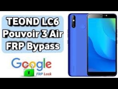 Tecno LC6 power 3 air frp bypass Tecno LC6 power 3 air frp bypass