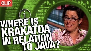 QI | Where Is Krakatoa In Relation To Java?
