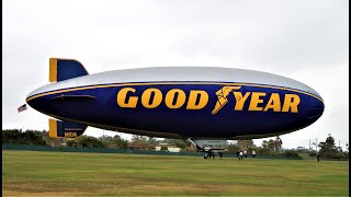 Goodyear Blimp Gz-20A Spirit Of America N10A & Wingfoot Two N2A Zeppelin Airship Old & New