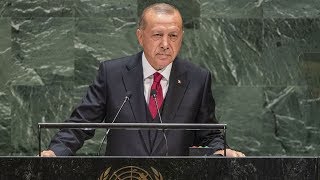 Hurbaşkanı Erdoğanın Birleşmiş Milletler Toplantısındaki Tarihi Konuşması