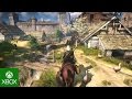 The Witcher 3: Wild Hunt - Demo Gameplay