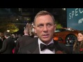 Spectre World Premiere Daniel Craig Closes His Eyes Watching Bond Spectre World Premiere Daniel Craig Closes His Eyes Watching Bond