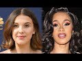 Millie Bobby Brown SLAYS Cardi B's "Girls Like You" Rap LIVE at Maroon 5 Show