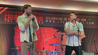 Jensen Ackles And Jared Padalecki D Panel Austin Texas