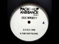Soul Minority - A1 A Soul Thing (A Soul Thing / Come Back For More EP)