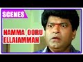 Namma Ooru Ellaiamman Movie | Scenes | Saranraj doubts Prema | Prema leaves home with kids