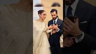 Wahaj Ali And Maya Ali In America Hospital Gareeb Logu Ki Help Karne